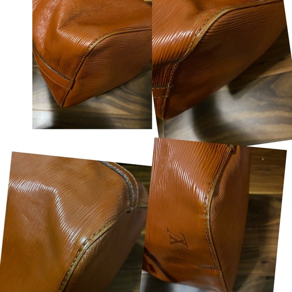 💯% Authentic Louis Vuitton Epi Petit Noé Bucket - Picture 9 of 9